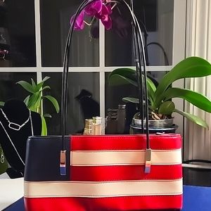 Cute Vintage American flag bag